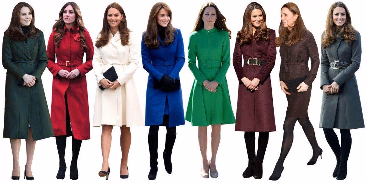 Hầu hết trang phục thanh lịch đều dài qua gối. Hầu hết trang phục thanh lịch đều dài qua gối.