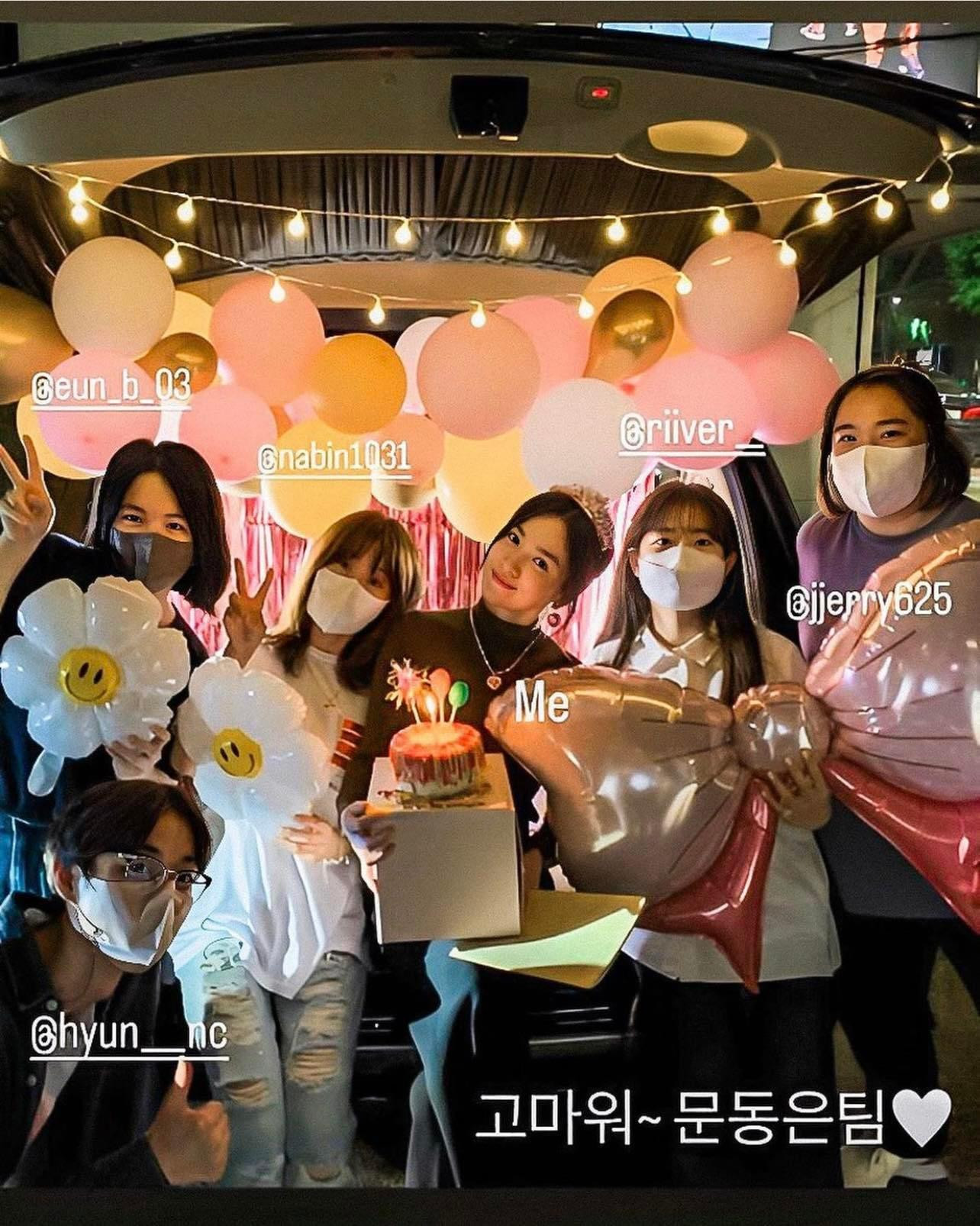 Buổi tiệc đóng máy của The Glory trở nên viral như thế này.