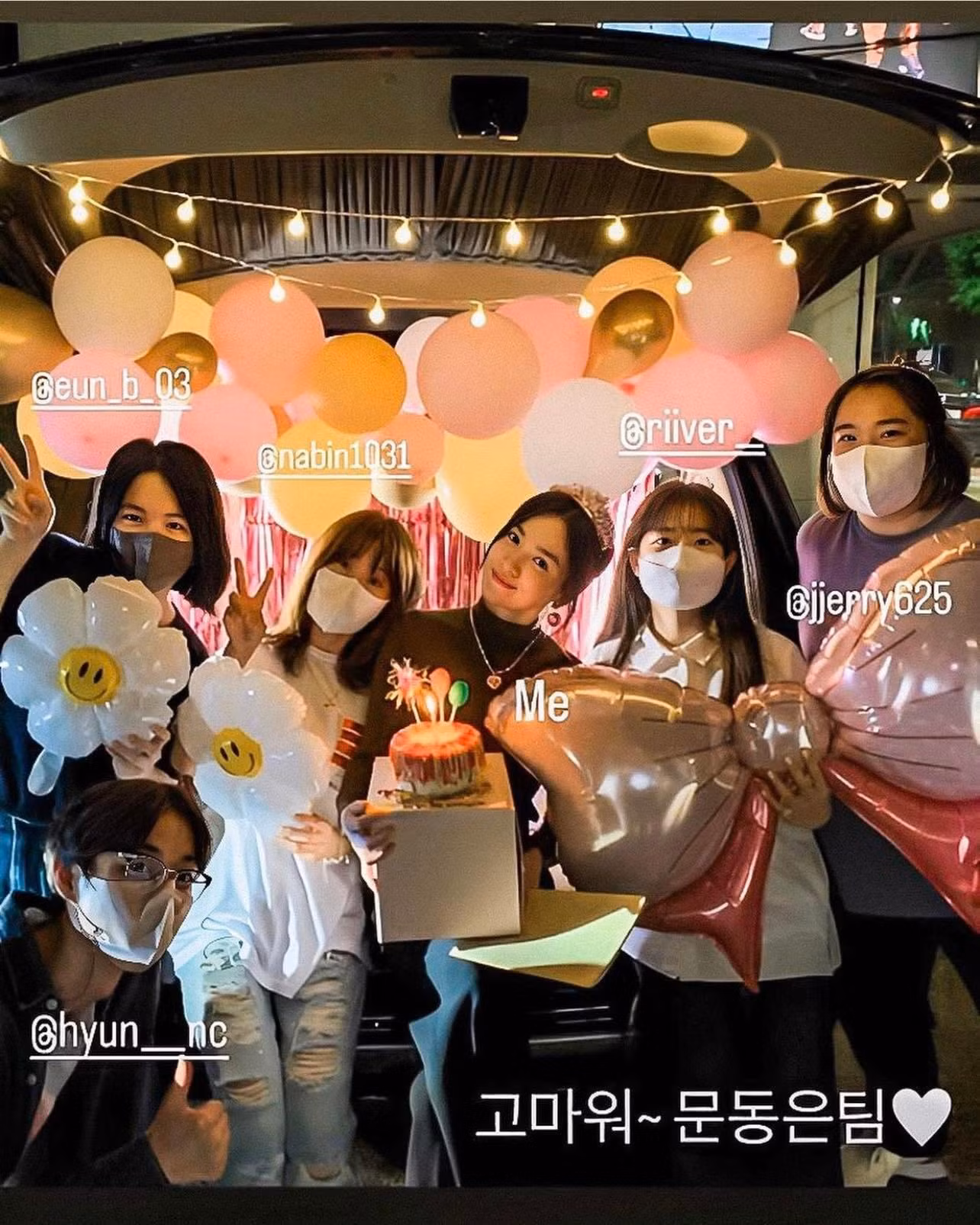 Buổi tiệc đóng máy của The Glory trở nên viral như thế này.