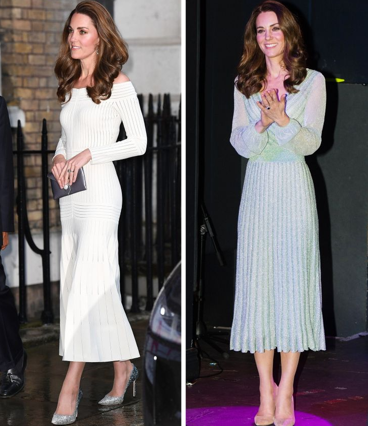 Giày lấp lánh, áo hở vai hay váy xếp nếp có thể theo trend, nhưng một vài xu hướng khác thì không.