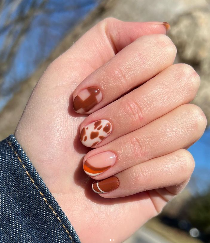 Cách làm mới màu nâu.