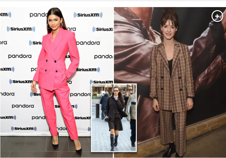 Ăn mặc phi giới tính đang trở thành làn sóng ở Hollywood. Ăn mặc phi giới tính đang trở thành làn sóng ở Hollywood.