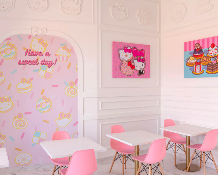 Mọi chi tiết trang trí đều xinh khó cưỡng.