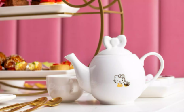 Tiệc trà chiều kawaii nhưng rất chỉn chu đúng nghi lễ tiệc trà high tea nha!