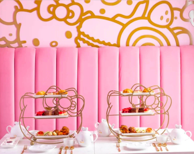 Set trà chiều cưng xỉu thế này thì ai cũng phải gục ngã thôi!