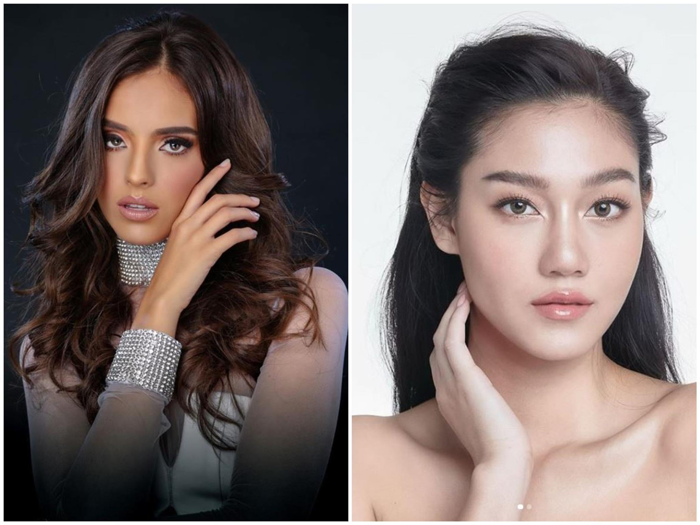 Vanessa Ponce vượt qua &quot;gà chiến&quot; gây xôn xao Thái Lan Nicolene Limsnukan.