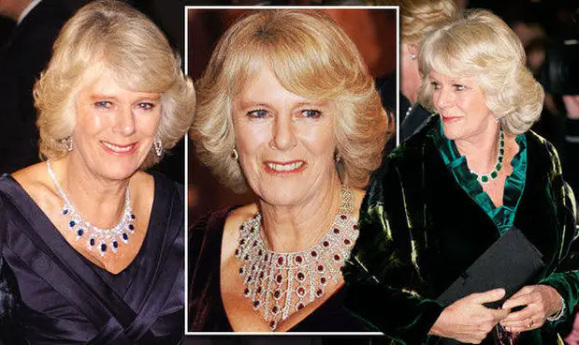 Năm 2006, sau khi bà Camilla và Thái tử Charles kết hôn và có chuyến thăm kéo dài hai ngày đến Ả Rập Xê Út, bà Camilla đã nhận được ba bộ trang sức từ Vua Abdullah của Ả Rập Xê Út. Năm 2006, sau khi bà Camilla và Thái tử Charles kết hôn và có chuyến thăm kéo dài hai ngày đến Ả Rập Xê Út, bà Camilla đã nhận được ba bộ trang sức từ Vua Abdullah của Ả Rập Xê Út.