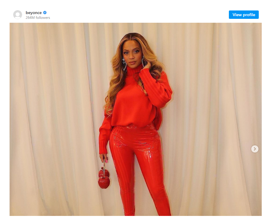 Không chỉ nổi tiếng, Beyoncé còn là người phụ nữ quyền lực, có sức ảnh hưởng lớn. Không chỉ nổi tiếng, Beyoncé còn là người phụ nữ quyền lực, có sức ảnh hưởng lớn.