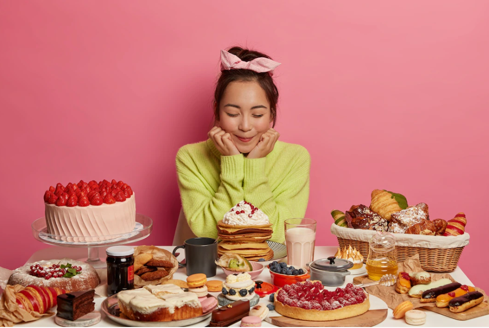 Bất cứ lúc nào bạn cũng có thể lựa chọn hoặc quyết định thay đổi thức ăn mình ăn.