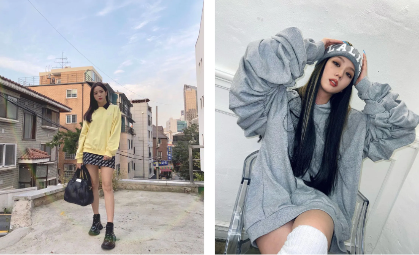 Áo thun oversize có thể mặc cả tuần mà không nhàm chán. Áo thun oversize có thể mặc cả tuần mà không nhàm chán.