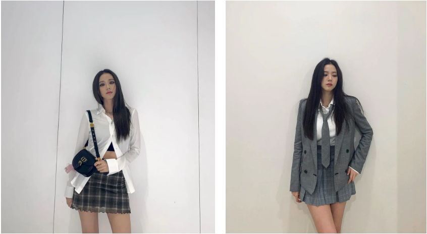 Áo thả nút hay cravat xộc xệch một cách cố ý tạo nên chất của trang phục. Áo thả nút hay cravat xộc xệch một cách cố ý tạo nên chất của trang phục.