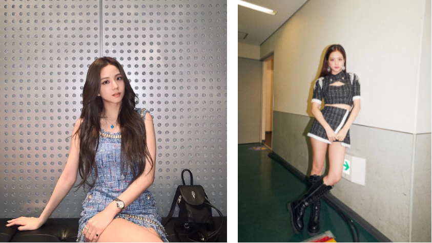 Cô nàng phối tweed với phụ kiện ngầu để có phong cách sang nhưng chất. Cô nàng phối tweed với phụ kiện ngầu để có phong cách sang nhưng chất.