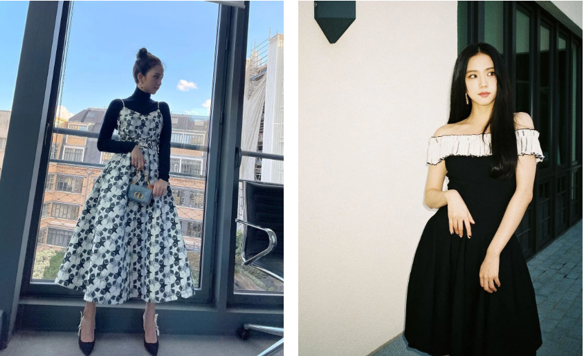 Cách mặc layer đầm ra ngoài áo cổ lọ rất thời thượng. Cách mặc layer đầm ra ngoài áo cổ lọ rất thời thượng.