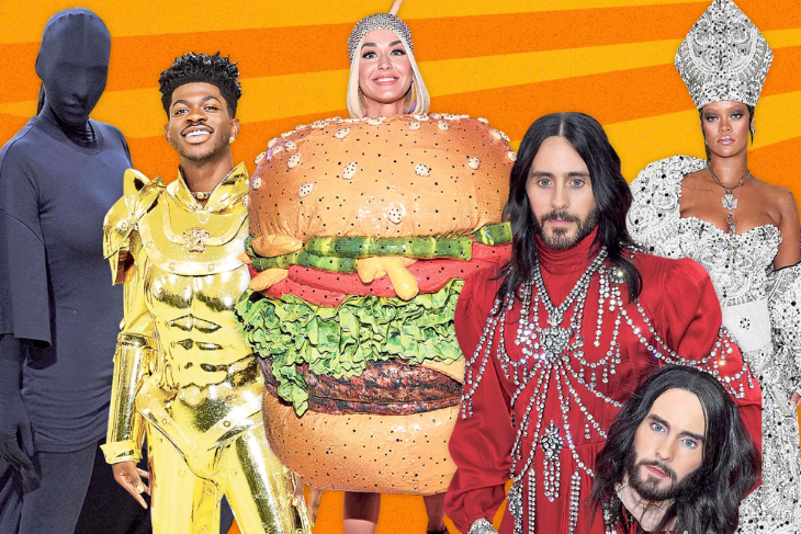 Nhìn những tạo hình này, khó mà phân biệt đây là lễ hội thời trang hay vũ hội hóa trang?