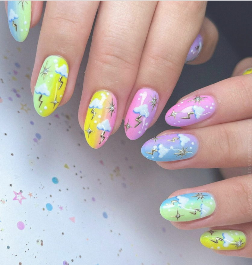 Những mẫu nail phức tạp là đất cho các nail artist trổ tài.