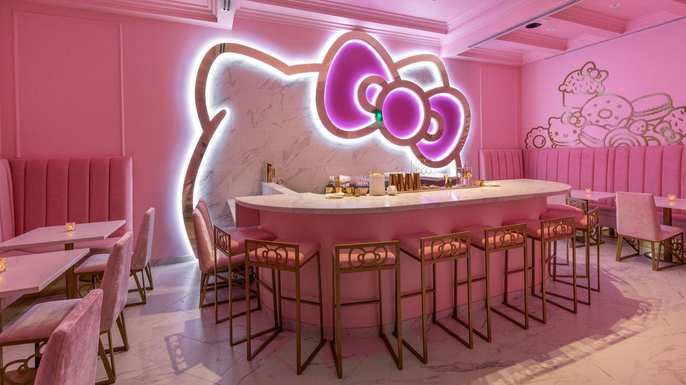 Vị trí hot nhất chính là bow room của quán!