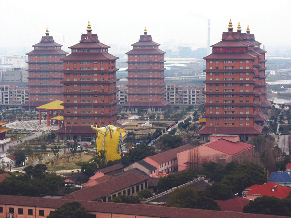 Một góc làng Hoa Tây 