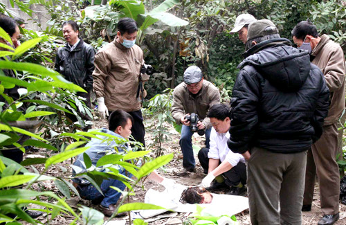 Hiện trường vụ án