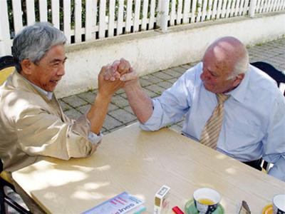 Đọ sức với người Đức ở Munich (Ảnh nhân vật cung cấp)