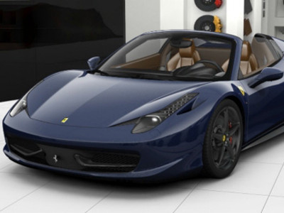 Một mẫu xe Ferrari 