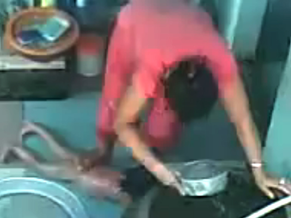 Ảnh chụp từ video clip