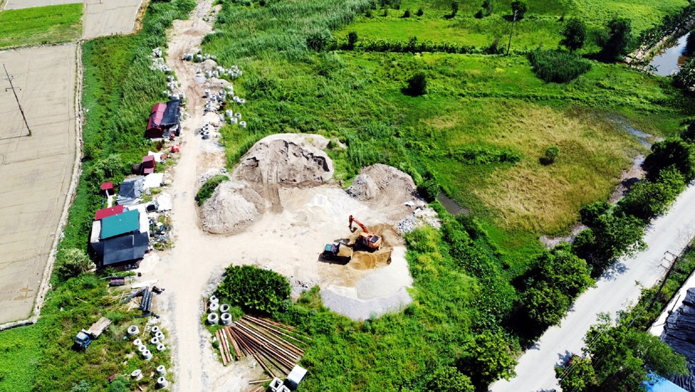 Dự án Bệnh viện tại phường Việt Hòa, TP Hải Dương của Công ty Cổ phần Delta chậm tiến độ nhiều năm. Ảnh: Báo Xây dựng. Dự án Bệnh viện tại phường Việt Hòa, TP Hải Dương của Công ty Cổ phần Delta chậm tiến độ nhiều năm. Ảnh: Báo Xây dựng.