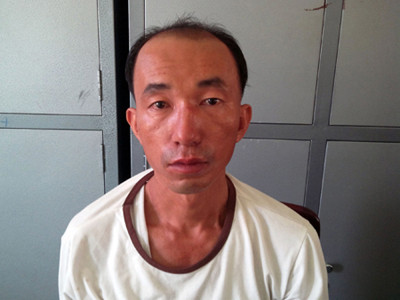 Hường tại cơ quan Công an