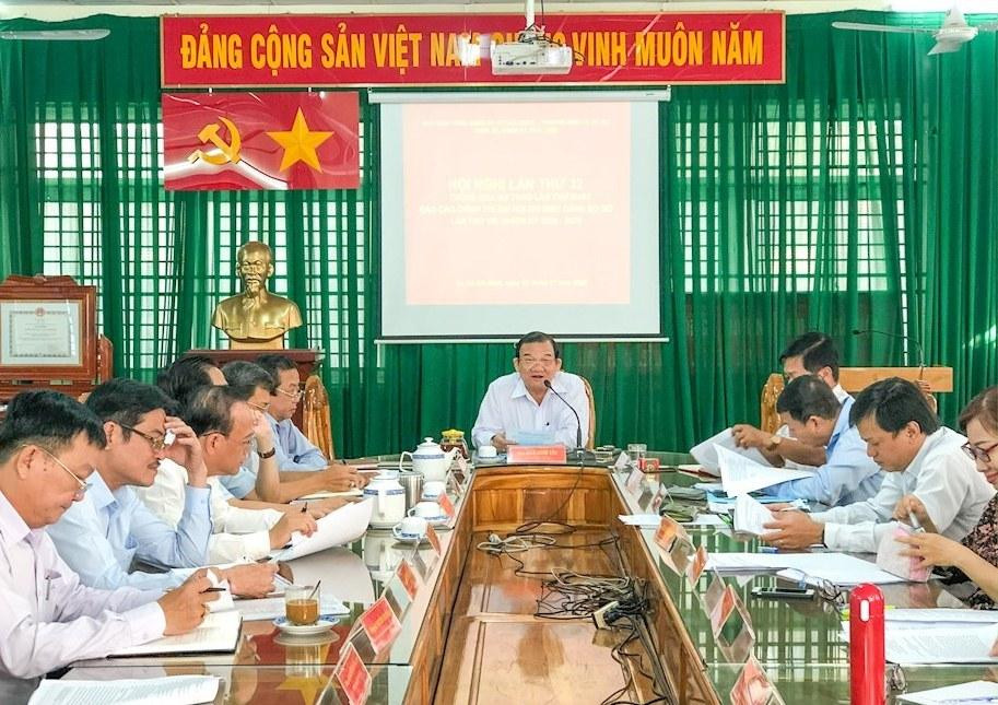 Ông Lê Minh Tấn chủ trì cuộc họp lãnh đạo các phòng, ban, trung tâm thuộc Sở LĐTB&amp;XH TPHCM