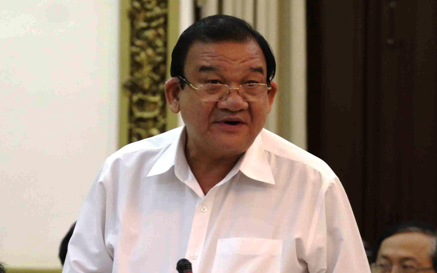 Ông Lê Minh Tấn, nguyên giám đốc Sở LĐTB&amp;XH TPHCM