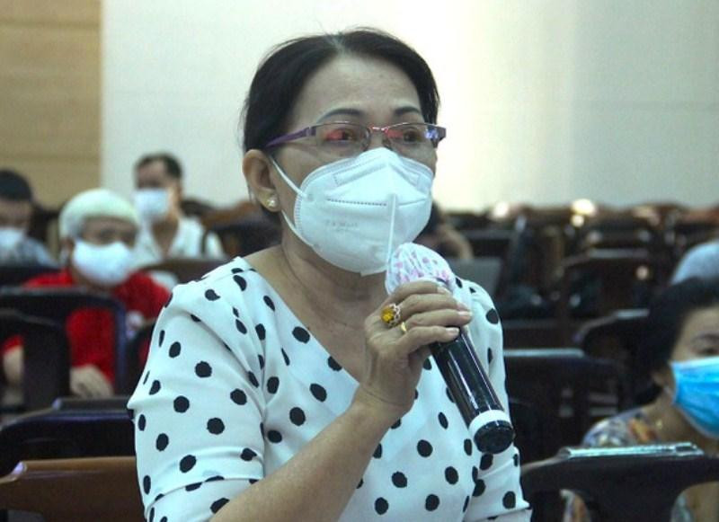 Cử tri Nguyễn Thị Tuyết Cử tri Nguyễn Thị Tuyết