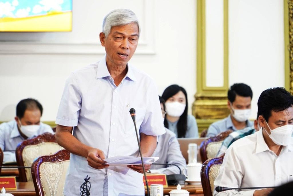 Phó Chủ tịch UBND TPHCM Võ Văn Hoan