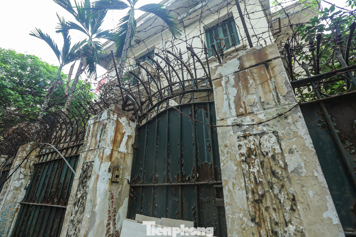 Biệt thự Nguyễn Chế Nghĩa là biệt thự nhóm 2, thuộc diện không được bán. Biệt thự Nguyễn Chế Nghĩa là biệt thự nhóm 2, thuộc diện không được bán.