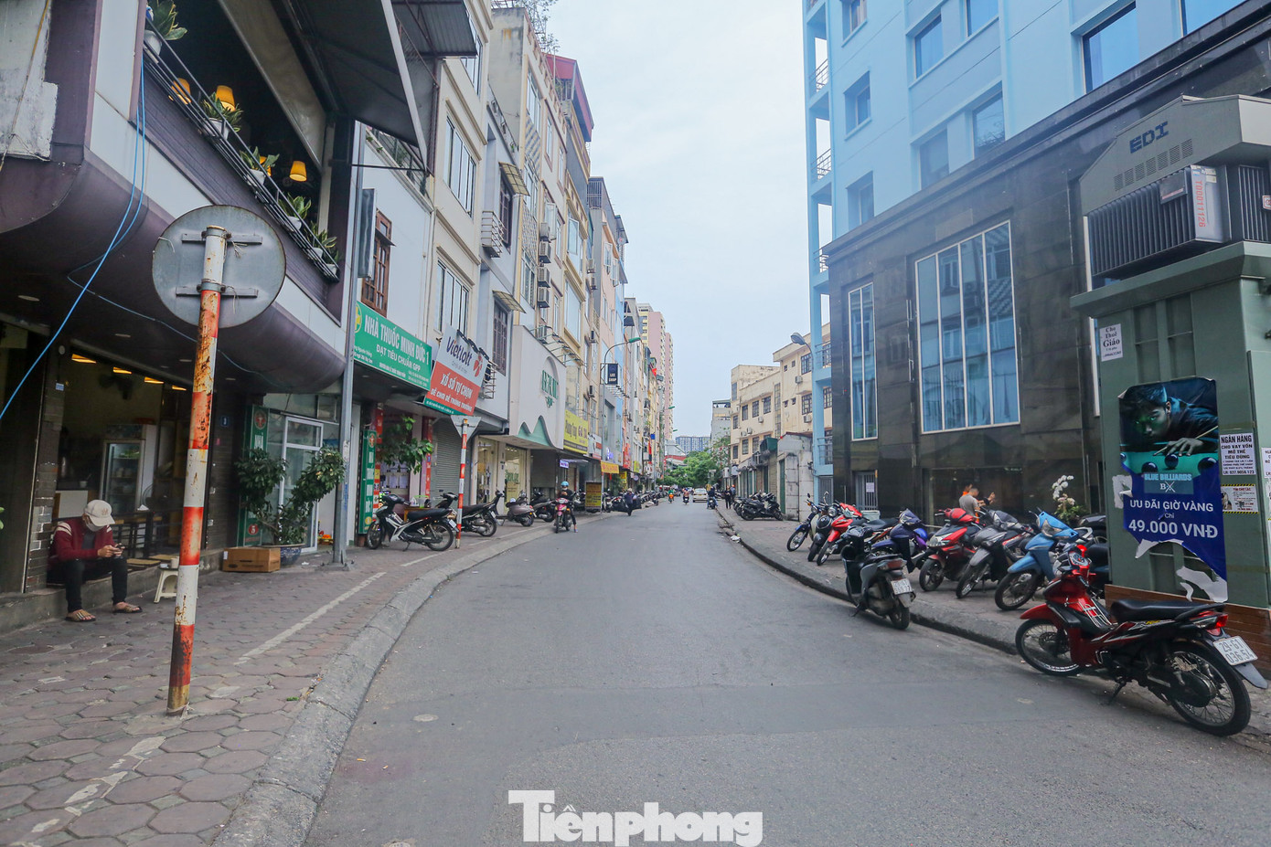 Cùng với 3 tuyến phố đi bộ, tuyến phố ẩm thực Nguyễn Văn Tuyết sẽ được lập đề án trong năm 2023.