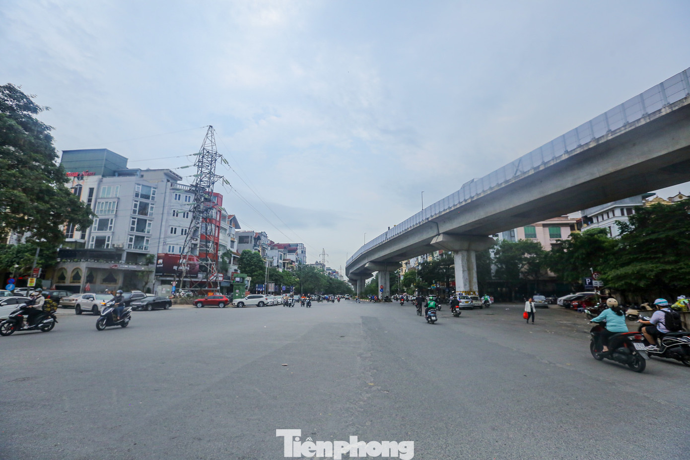 Khu vực phố Hào Nam.