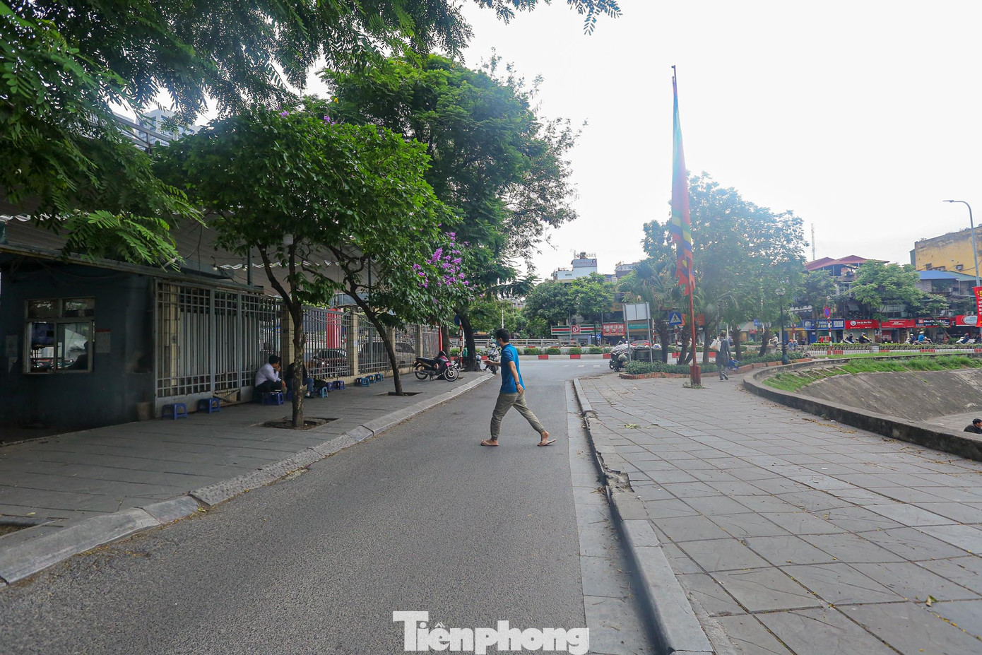 Quý IV/2023, phố đi bộ hồ Ngọc Khánh dự kiến khai trương.