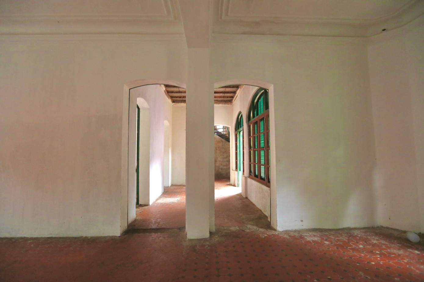 Các hạng mục đều được thi công tỷ mỉ.