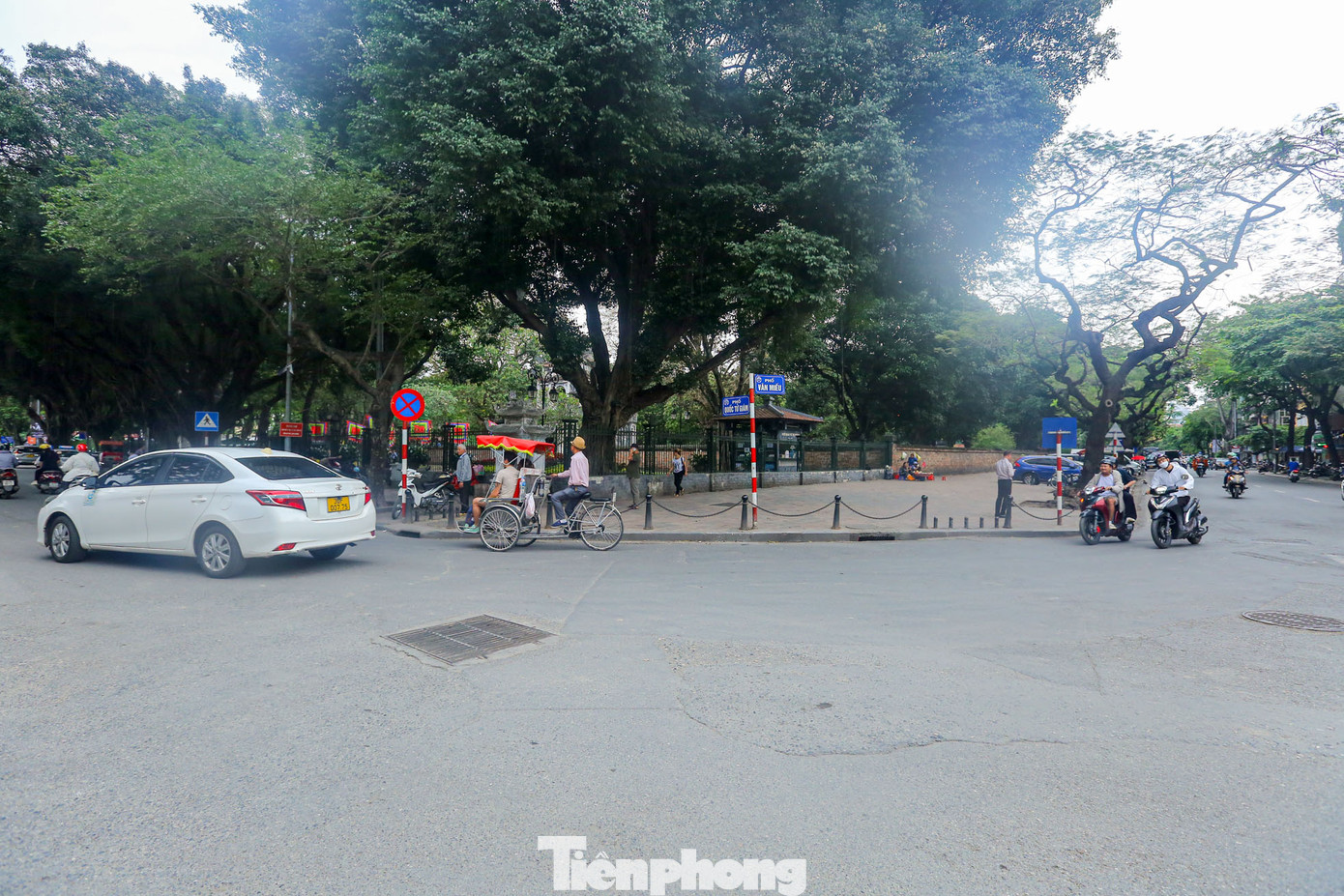 Việc xây dựng không gian văn hóa, phố đi bộ Văn Miếu - Quốc Tử Giám dự kiến được lập đề án triển khai vào năm 2023.