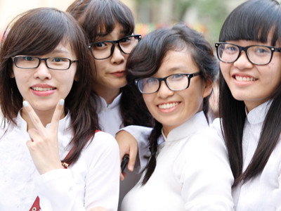 Nữ sinh Việt Nam kỳ vọng vào chiến lược đổi mới toàn diện giáo dục. Nữ sinh Việt Nam kỳ vọng vào chiến lược đổi mới toàn diện giáo dục