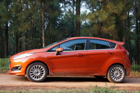 Thiết kế mang đậm phong cách châu Âu