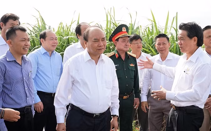 Thủ tướng Nguyễn Xuân Phúc thăm và làm việc tại tỉnh Tây Ninh ảnh 3