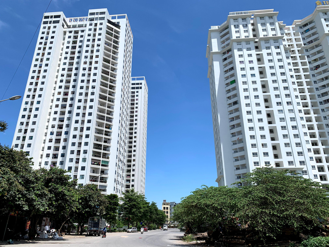 Nới room tín dụng nhưng thị trường bất động sản chưa cải thiện được thanh khoản. Ảnh: Như Ý.