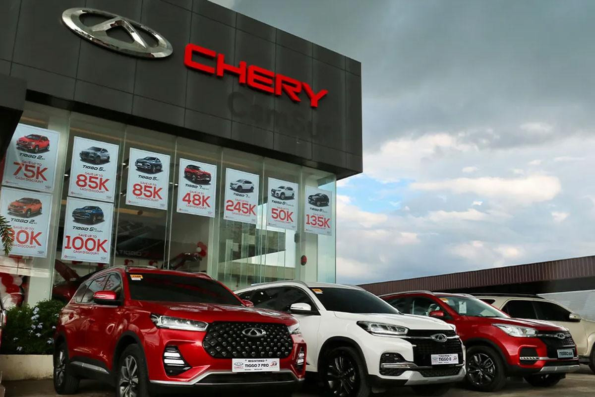 Đối tác tiềm năng là Chery của Trung Quốc của Geleximco.