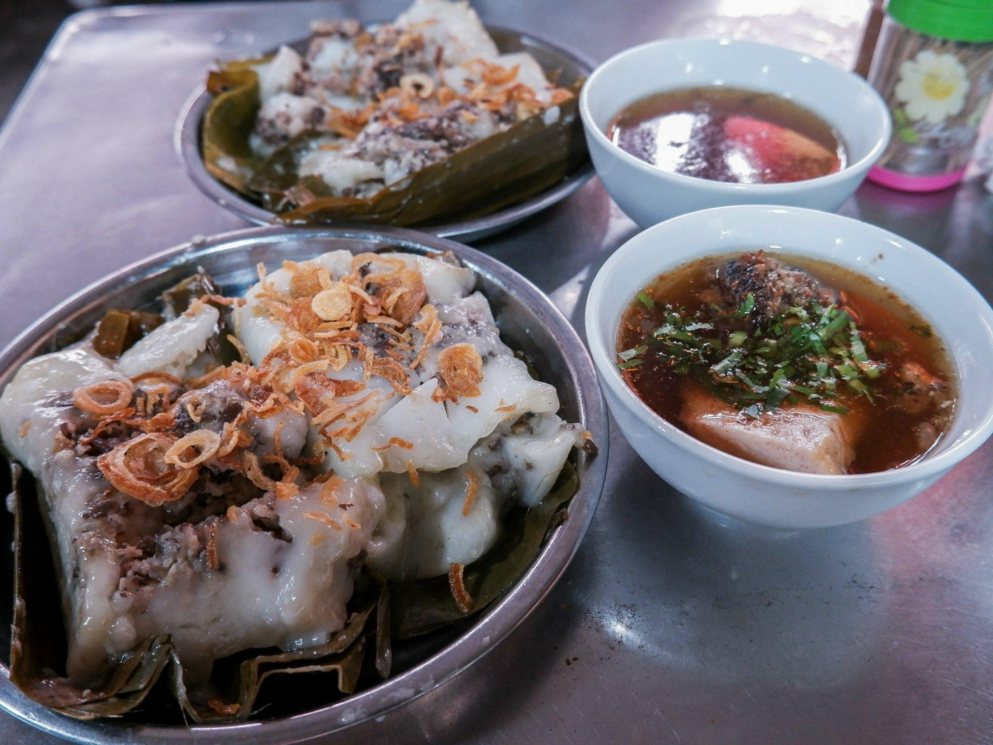 Bánh bèo - một món ăn không thể bỏ lỡ khi tới với thành phố cảng Bánh bèo - một món ăn không thể bỏ lỡ khi tới với thành phố cảng