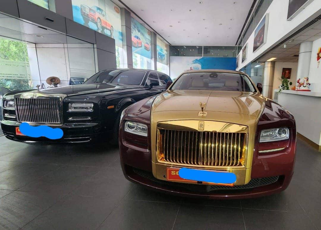 Giá lăn bánh siêu xe Rolls-Royce Ghost này được chính hãng phân phối ở thị trường Việt Nam là gần 20 tỉ đồng. Ảnh: Đức Nam.