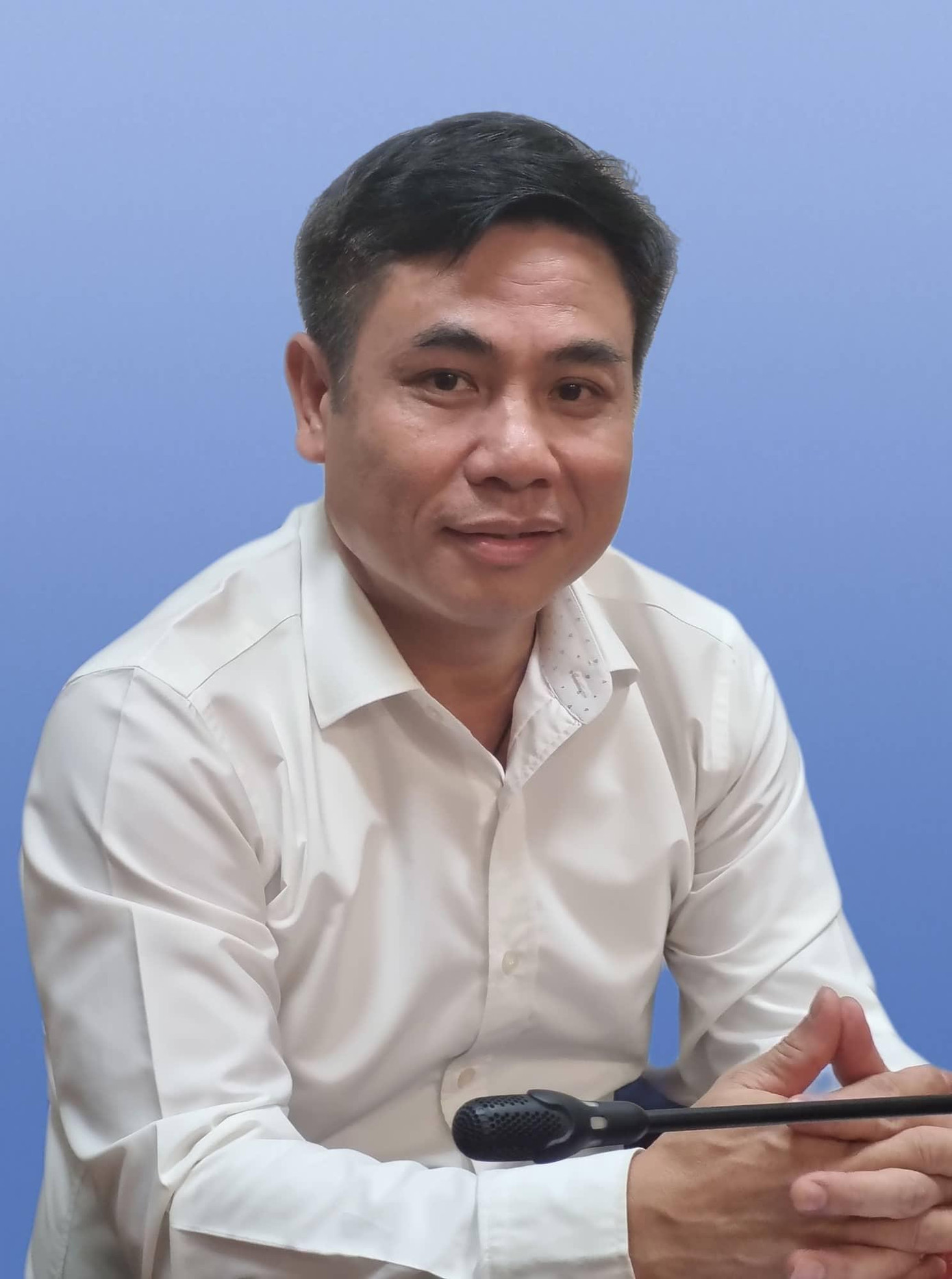 Ông Nguyễn Mạnh Khởi - Phó Cục trưởng Cục Quản lý nhà và Thị trường bất động sản (Ảnh: Ngọc Mai)