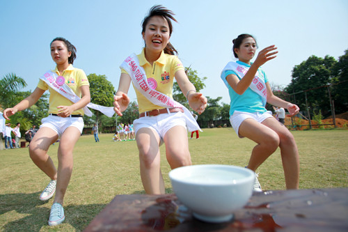 Cùng nhau hăng hái với các hoạt động thể thao ngoài trời