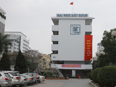 Đại học Xây dựng sẽ chuyển về Hòa Lạc . Ảnh: Xuân Phú Đại học Xây dựng sẽ chuyển về Hòa Lạc