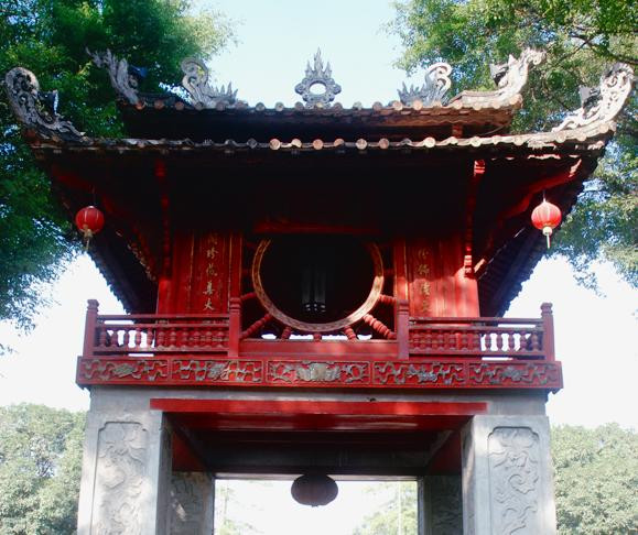 Khuê Văn Các là biểu tượng Thủ đô. Khuê Văn Các là biểu tượng Thủ đô