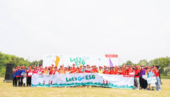 Ngày hội ESG của công ty Gamuda Land Việt Nam Ngày hội ESG của công ty Gamuda Land Việt Nam