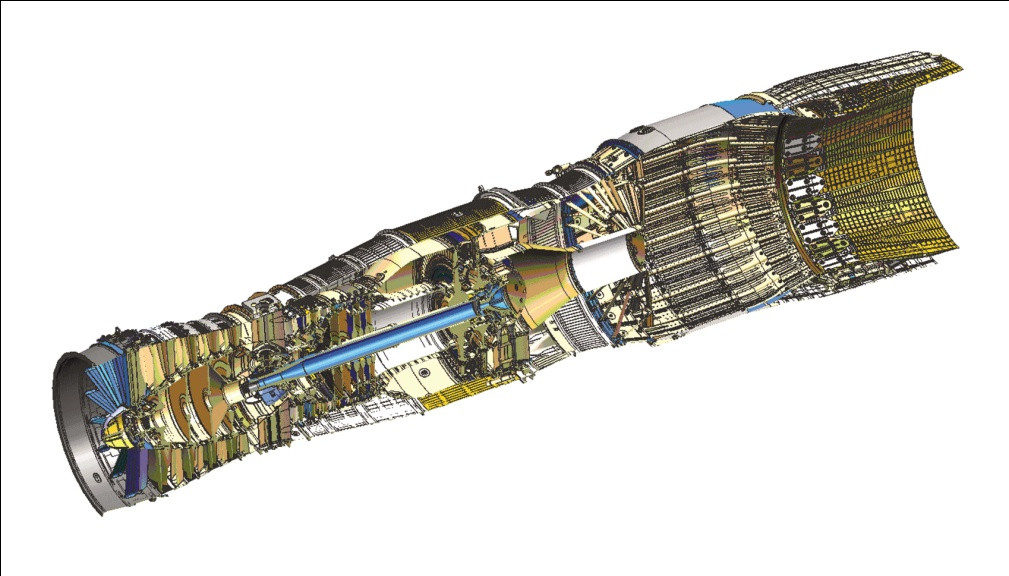 Đông cơ RD – 33MK cắt bổ